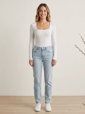 A&F Cozy Bodysuits, Set of 3, M